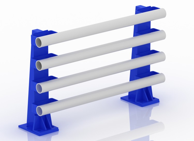 金屬梁柱式型橋梁防撞護欄